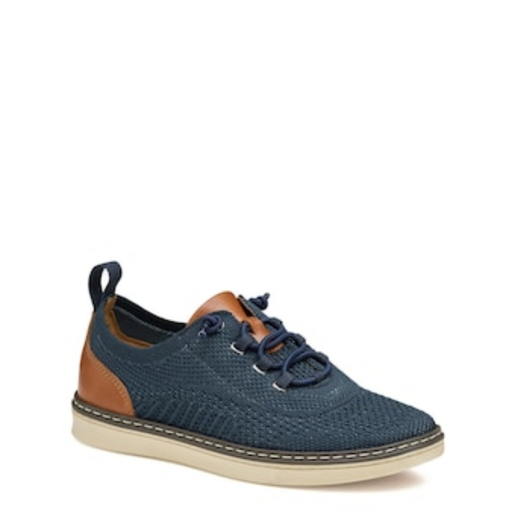 Johnston and Murphy Blue Slip On